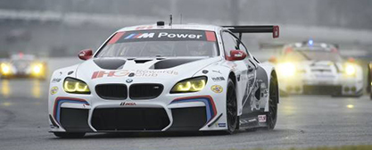  IMSA WeatherTech Sportscar Championship, Rolex 24 At Daytona, Daytona International Speedway, Daytona, FL (USA). Bill Auberlen (USA), Dirk Werner (DEU), Augusto Farfus (BRA), Bruno Spengler (CAN), No 25, BMW Team RLL, BMW M6 GTLM - Foto: BMW AG