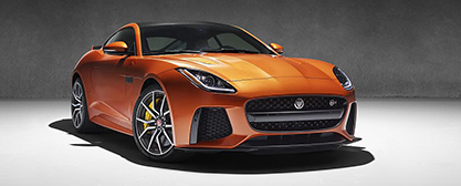 JAGUAR F TYPE SVR COUPE - Foto: Jaguar