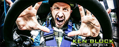 Ken Block World RX 2016