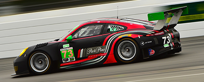 Norbert Siedler mit Park Place Motorsports in Daytona