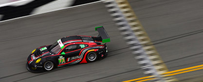 Norbert Siedler mit Pole in Daytona - Foto: Park Place Motorsports
