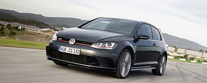 vw golf gti clubsport 40 1