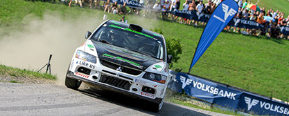 Rallye Weiz beliebteste Veranstaltung der ORM & ARC - Foto: Martin Butschell/agentur autosport.at