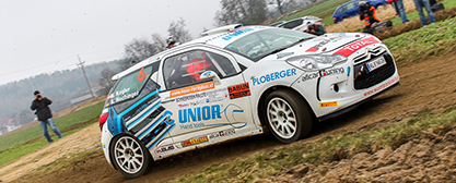 Michael Kogler/Anja Hechinger beenden Schneerosen-Rallye auf Platz 7 Gesamt - Foto:Martin Butschell/Agentur Autosport.at