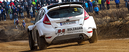 Schneerosen-Rallye 2016 vor großem Publikum - Foto: Martin Butschell/Agentur Autosport.at
