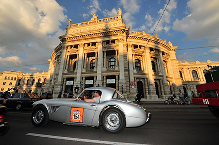 Die Vienna Classic Days - heuer vom 26.-28. August<br>Foto: Dirk Hartung/Agentur Autosport.at