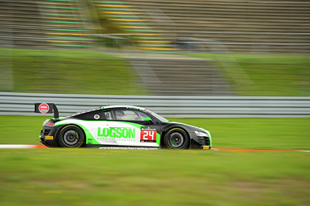 Bis zu zwölf Audi R8 LMS starten in der Blancpain GT Series, der wichtigsten europäischen GT3-Rennserie<br>Foto: Dirk Fuchs/Agentur Autosport.at