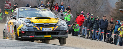 Rallyeteam Kößler will Widergutmachung leisten - Foto: Martin Butschell/Agentur Autosport.at