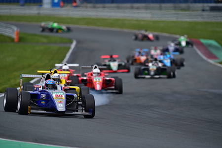 Felipe Drugovich - Team Neuhauser Racing<br>Foto: Michael Perey/Agentur Autosport.at