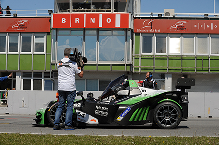 Die X-Bow Battle ist auf ORF Sport Pluas zu sehen<br>Foto: Dirk Hartung/agentur Autosport.at