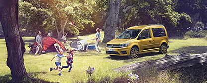 VW Caddy Family - das Multitalent - Foto: Volkswagen
