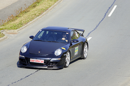 Der Porsche Club Steiermark mit eigener Wertung in Seggauberg<br>Foto: Werner Schneider