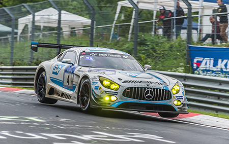 Gesamtsieg für Manuel Metzger bei den 24 Stunden Nürburgring - Foto: Michael Perey/Agentur Autosport.at