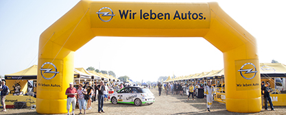 Startschuss für die ADAC Opel Rallye Academy - Foto: ADAC Motorsport