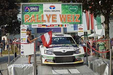 Rallye Weiz - Baumschlager<br>Foto: Autosport.at/Helmut Hiesinger