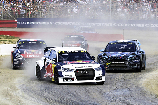 Mattias Ekström (Audi S1 EKS RX quattro) <br>Foto: Tony Welam/EKS/McKlein