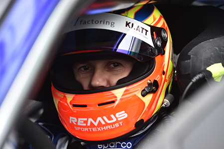 Norbert Siedler verhilft dem Emil Frey Jaguar zum besten Saisonresultat<br>Foto: Emil Frey Racing