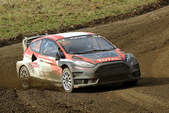 Erfolgreicher Titelverteidiger Max Pucher 