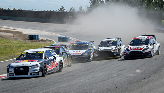 Die Vorbereitungen auf 2017 haben schon lange begonnen - Foto: World RX Team Austria