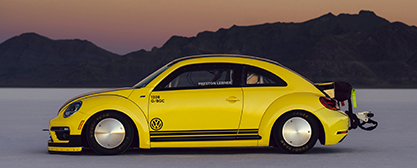 328 km/h! – Der schnellste Beetle der Welt - Foto: Volkswagen