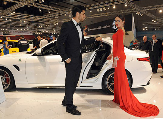 Herr & Frau &Ouml;sterreicher - Willkommen zur Vienna Autoshow 2017<br>Foto: Dirk Hartung/Autosport.at