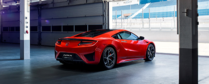 Der Honda NSX 1 - zu sehen auf der Vienna Autoshow 2017 - Foto: Honda