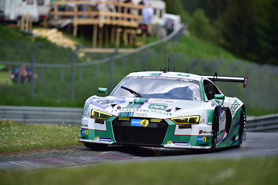 Timo Scheider - hier bei den 24h N&uuml;rburgring 2017 - bestreitet 2017 die World-RX mit dem MJP Racing Team Austria<br>Foto: Michael Perey/Agentur Autosport.at