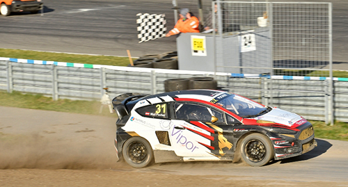 Max Pucher - &Ouml;sterreichs Aush&auml;ngeschild in Sachen Rallycross