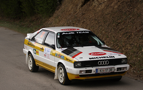 Alles in Allem eine perfekte Rallye erlebten Horst Stürmer und Rene Zauner im Lavanttal