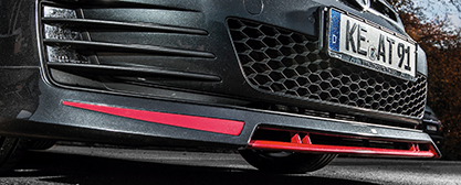 ABT GolfVII GTI Frontspoiler