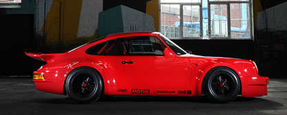 DER 911 RED EVOLUTION von DP-MOTORSPORT