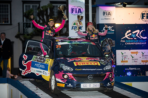 Starkes EM-Deb&uuml;t von Tamara Molinaro auf den Azoren <br>Foto: Josef Petru/Red Bull Content Pool