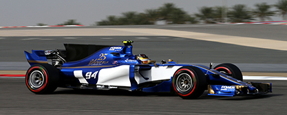 Pascal Wehrlein hat sich beim Qualifying zum Grossen Preis von Bahrain mit dem 13. Startplatz zurückgemeldet