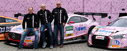 BWT Mücke Motorsport mit Audi & Mercedes in das ADAC GT Masters 2017 - Foto: BWT Mücke Motorsport