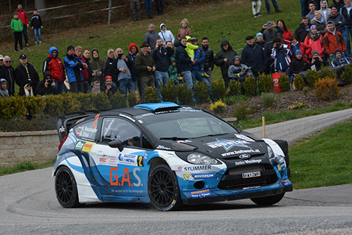 Überlegener Sieg für Hermann Neubauer & Bernhard Ettel bei der Lavanttal-Rallye 2017