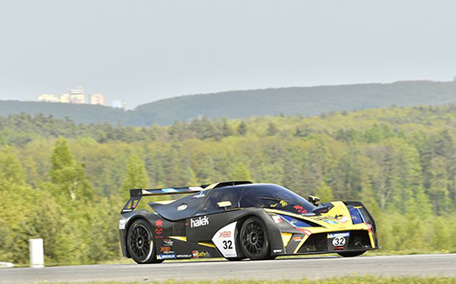Sascha Halek - KTM X-Bow GT4