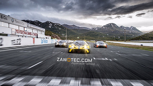 ZaWotec #sport kehrt mit zwei Piloten und den KTM X-BOW GT4&acute;s zur&uuml;ck in die X-BOW Battle