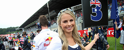 F1 GP AUT Formula Unas Startaufstellung - Foto: GEPA Pictures Red Bull Content Pool