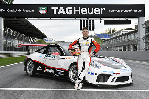 Zele Racing startet 2017 mit Richard Gonda im Porsche Carrera Cup Deutschland 
