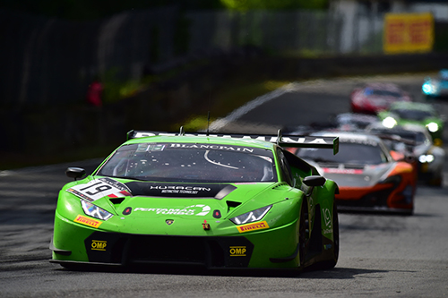 GRT Grasser Racing Team verteidigt in Zolder Führung in der Blancpain-GT-Serie