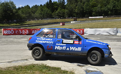 Alex Steiner von Steiner Motorsport borgte sich den GDrift Performance Fiesta XR2i