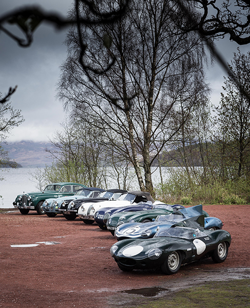 Jaguar Modelle - auf den Rennstrecken erfolgreich seit mehr als 60 Jahren