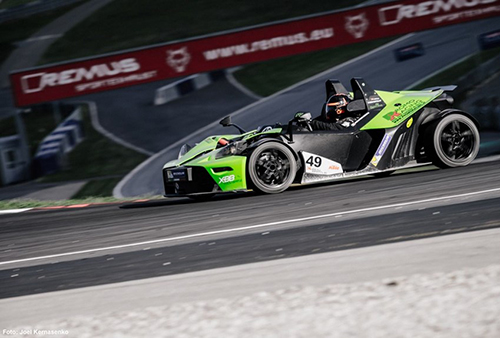 KTM X-Bow Battle Redbullring 2017