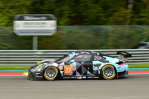 Der Proton Porsche 911 RSR - hier beim WEC-Lauf in Spa Anfang Mai