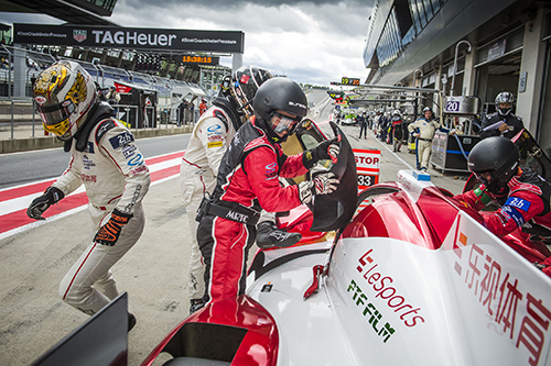 Boxentreiben: Kein Unterschied der ELMS zu Le Mans