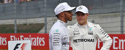 Der Formel 1 Grand Prix von Silverstone geriet zur Machtdemonstration mit der Rückkehr an die Spitze von Mercedes