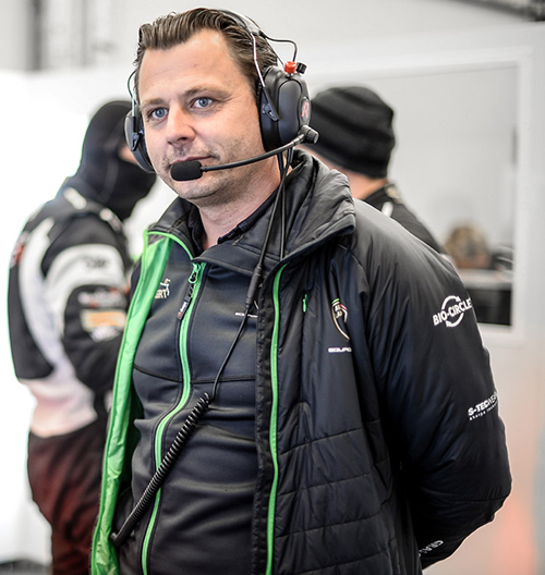 Stolzer Teamchef: Gottfried Grasser - GRT Grasser Racing Team