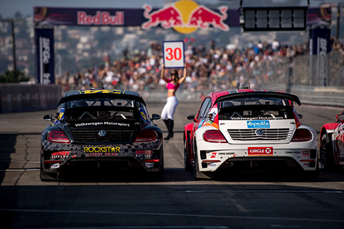 Tanner Foust siegt vor Scott Speed, dieser sichert sich den GRC-Titel 2017