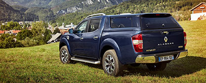 Der neue Renault Alaskan - Foto: Yannick BROSSARD