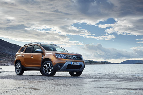2018er Dacia Duster ab 11.990 Euro<br>Foto: Jean-Brice Lemal